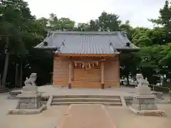 神明社の本殿