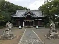 白峰宮の本殿・本堂