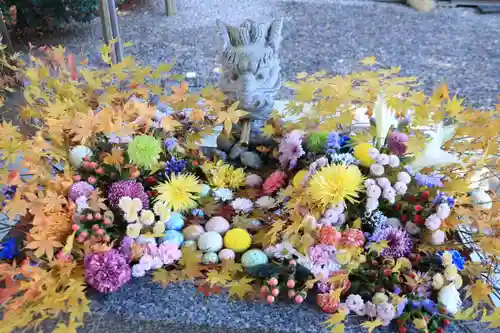 滑川神社 - 仕事と子どもの守り神の手水舎