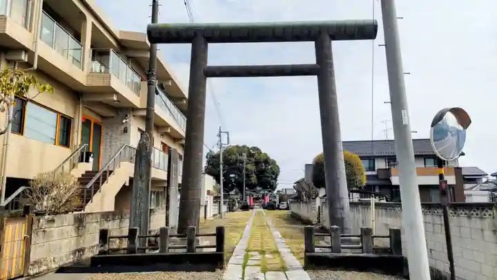 境香取神社(茨城県)