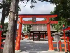 吉田神社の鳥居