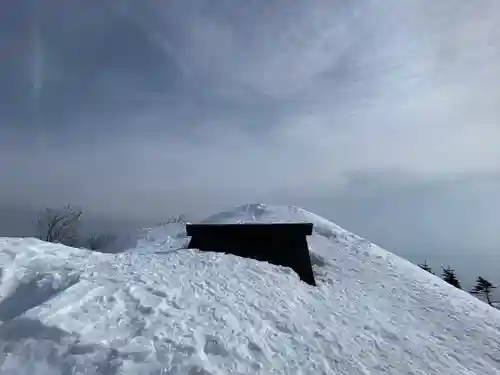 山家神社奥宮の本殿・本堂