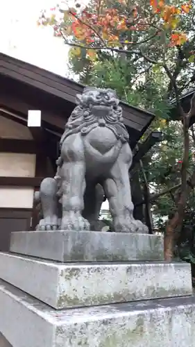 榊神社の狛犬