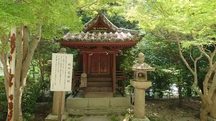 玉井宮東照宮の末社・摂社