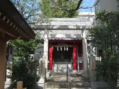 長崎八幡神社(東京都)