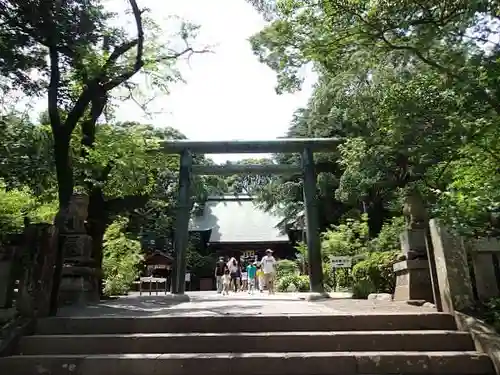 報徳二宮神社の鳥居