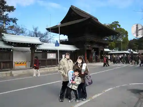 尾張大國霊神社（国府宮）の山門・神門