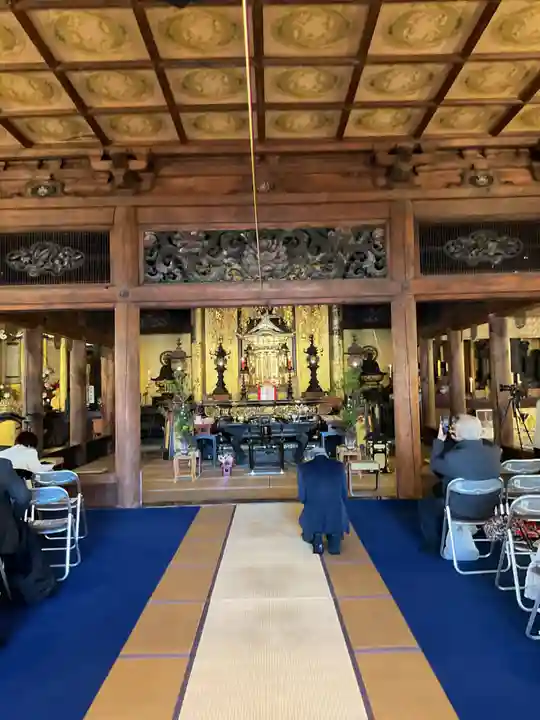 相応寺の本殿・本堂