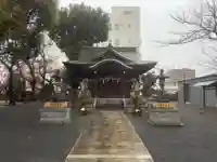 天神社(勝川町)の本殿・本堂