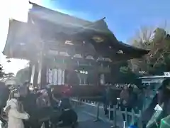 鶴岡八幡宮の本殿