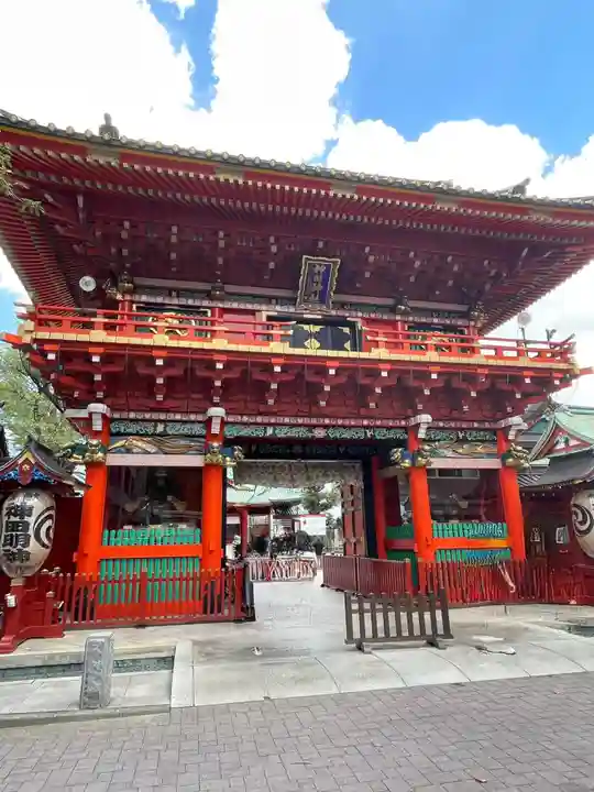 神田神社(神田明神)の山門・神門