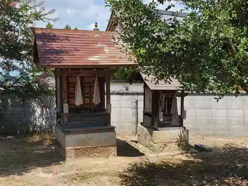 笠原神社の末社