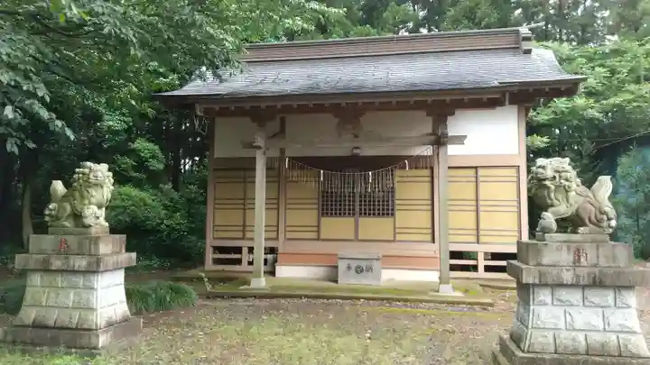 香取神社の本殿・本堂