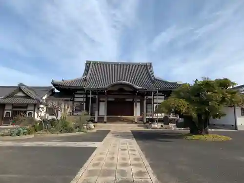 福正寺の本殿・本堂