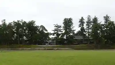 毛越寺(岩手県)