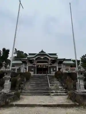 富士浅間神社の本殿・本堂