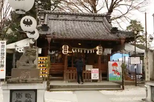 川越熊野神社(埼玉県)