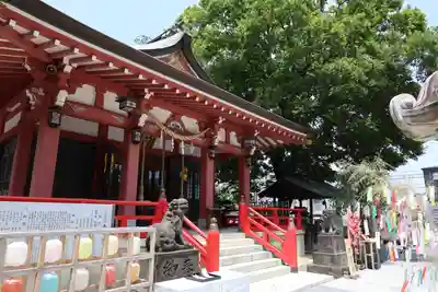越谷香取神社の本殿・本堂