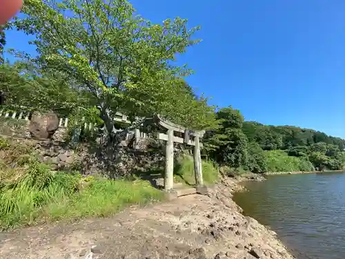 葛城神社妙見宮の鳥居