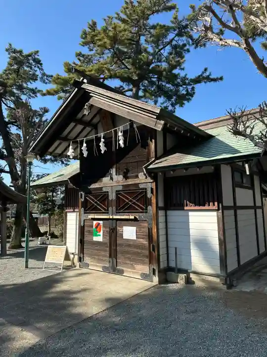 片瀬諏訪神社(神奈川県)