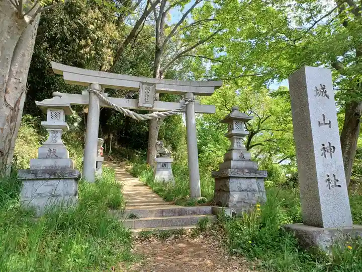 城山神社(埼玉県)