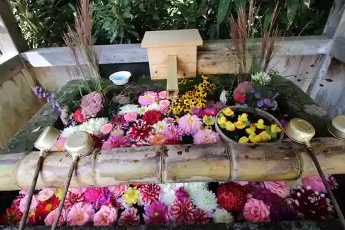 白根神社の手水