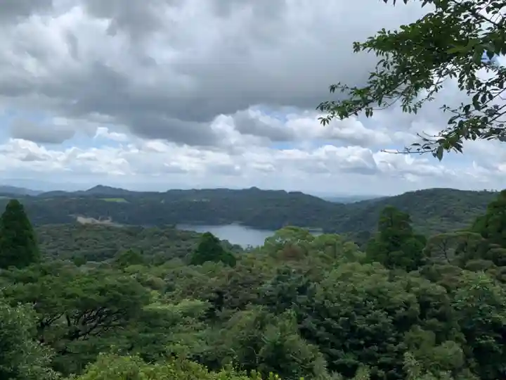 霧島東神社の景色