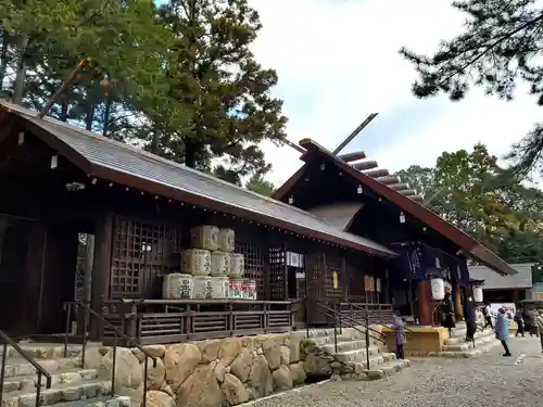 廣田神社の本殿・本堂