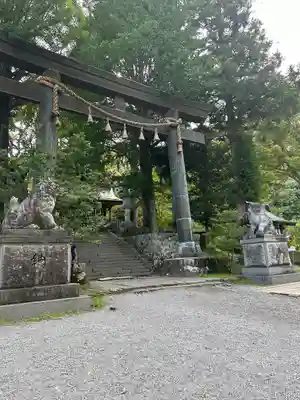 諏訪大社上社前宮(長野県)