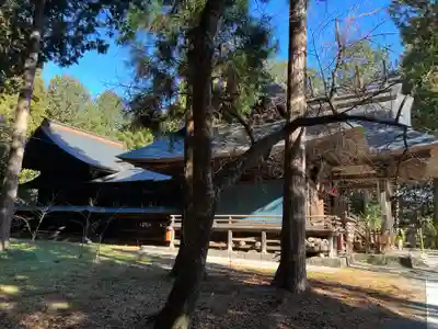 冨士御室浅間神社の本殿・本堂