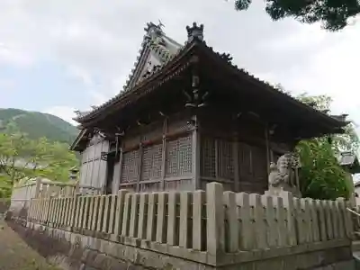素盞鳴神社の本殿・本堂