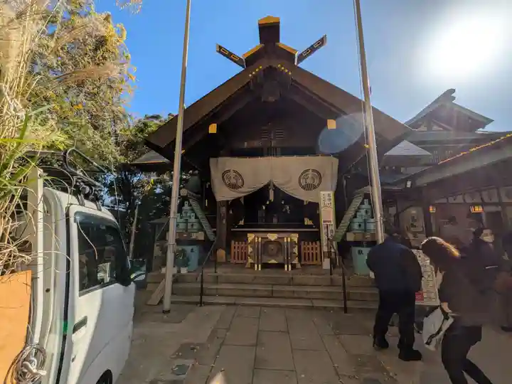 波除神社(波除稲荷神社)(東京都)