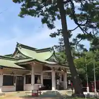 羽田八幡宮の本殿・本堂