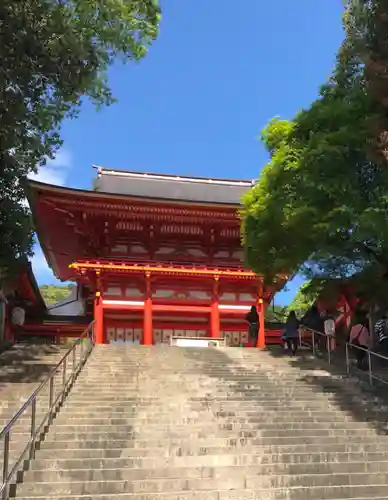 近江神宮の山門