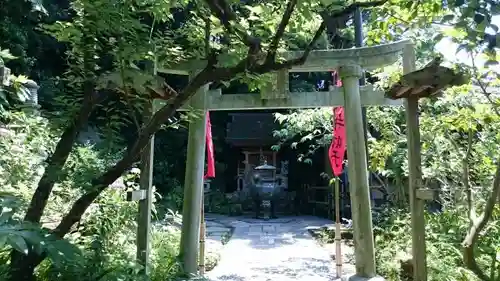 杉本寺の鳥居