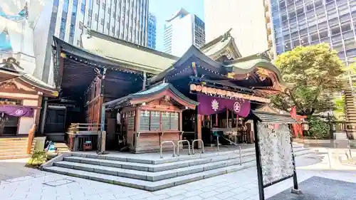 虎ノ門金刀比羅宮の本殿・本堂