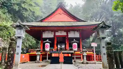 厳魂神社（金刀比羅宮奥社）(香川県)