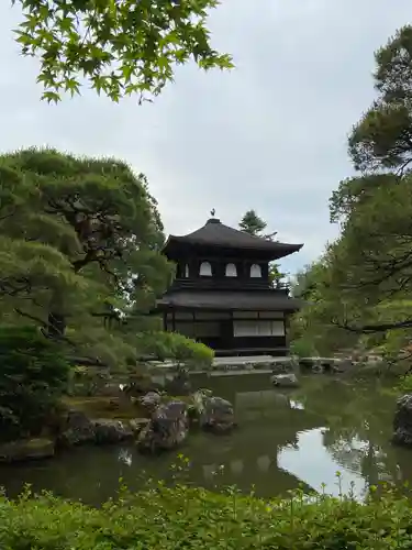 慈照寺（慈照禅寺・銀閣寺）の庭園