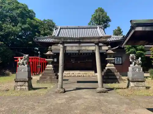 八重垣神社の鳥居