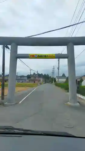 住吉神社の鳥居