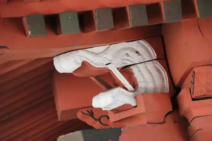 木幡山隠津島神社(二本松市)の末社・摂社