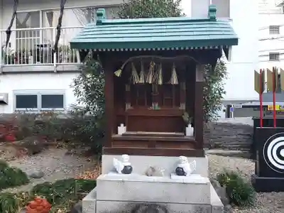 三輪神社の末社・摂社