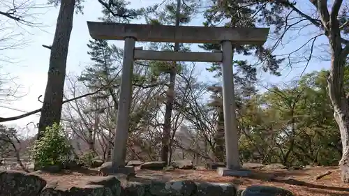 龍城神社の鳥居