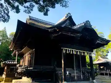 須佐能袁神社の本殿・本堂