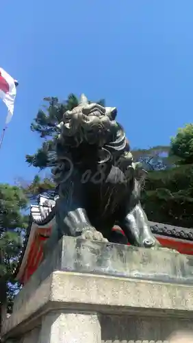 八坂神社(祇園さん)の狛犬