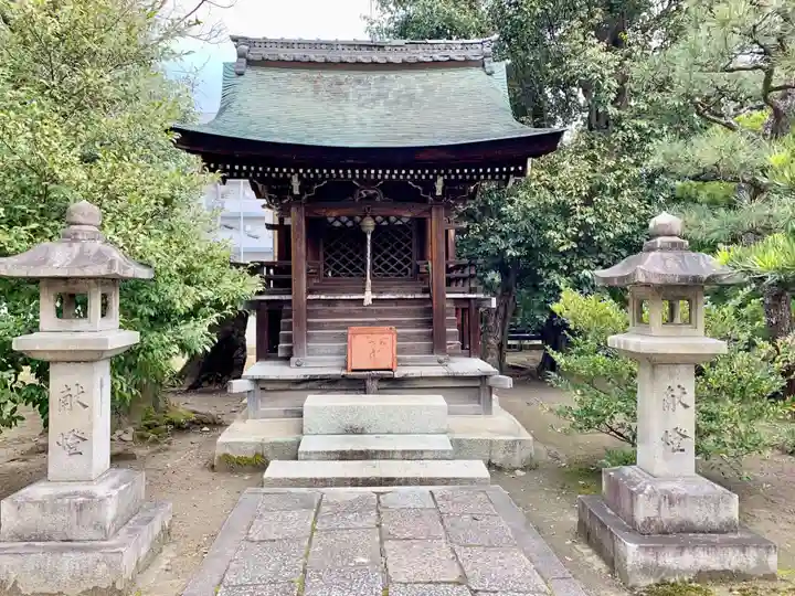 大酒神社の本殿・本堂