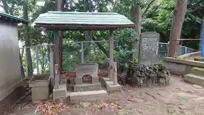 浅間神社の手水舎