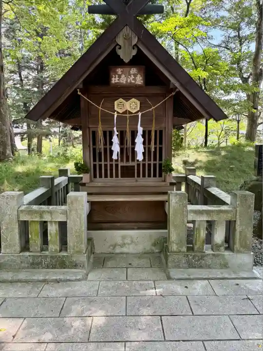 諏訪大社下社秋宮(長野県)