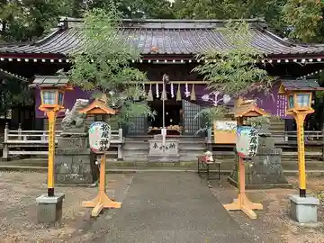 松尾神社の本殿・本堂