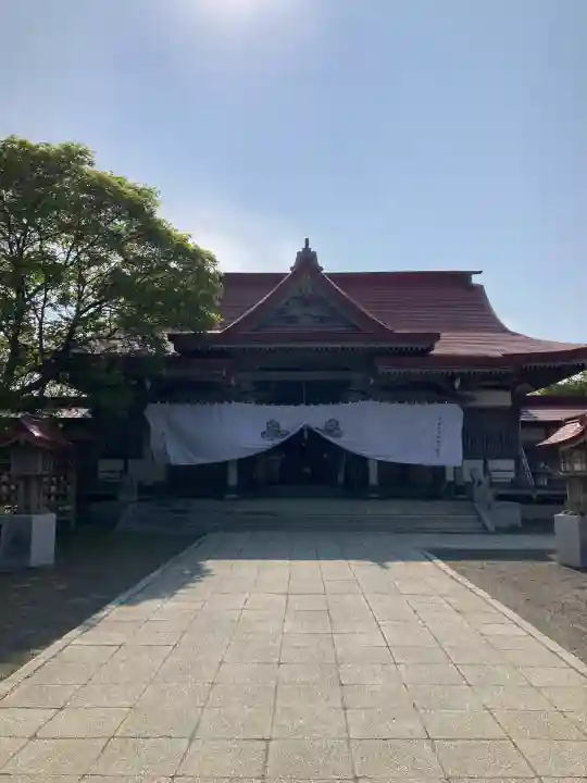 釧路一之宮 厳島神社(北海道)